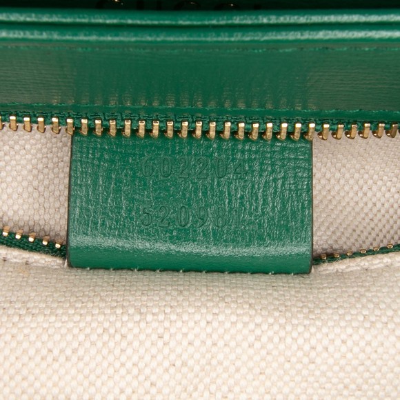 Pre-Loved Gucci Small Leather Horsebit 1955 Shoulder Bag - Picture 6 of 11